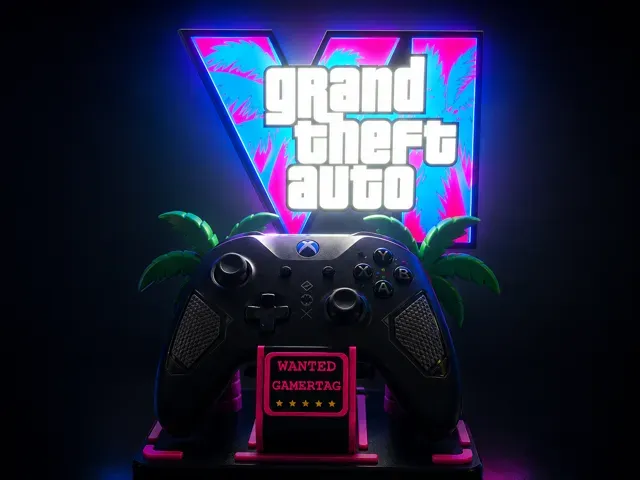 GTA VI Universal PS5 & Xbox Controller Stand — Image 3 of 14