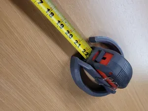 Tape measure stand holder