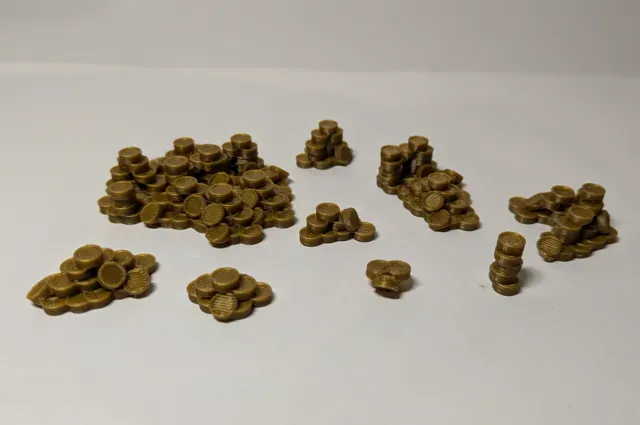 Coin piles - dnd scatter scenery — Фото 3 из 5