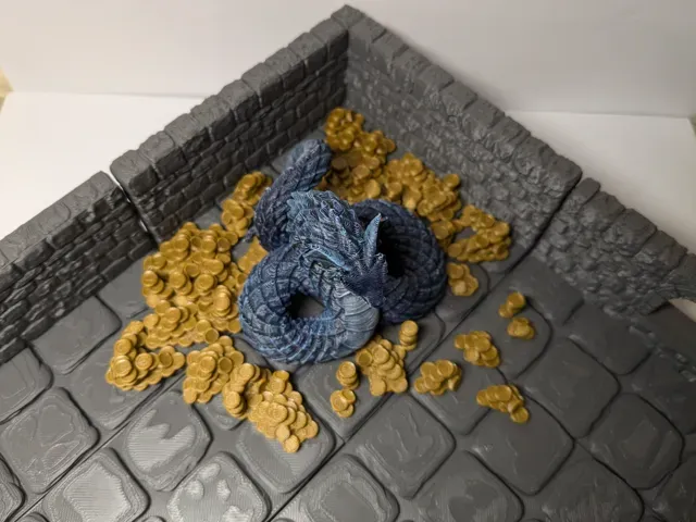 Coin piles - dnd scatter scenery — Фото 4 из 5