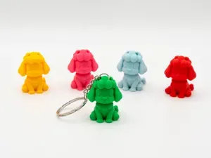 Milo - the tiny Poodle keychain - 40 minutes