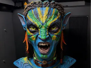 Avatar Neytiri Büste