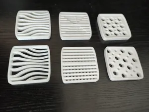 Ventillations grilles for ABB Tango frame