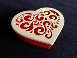 Valentine's Day Heart Box
