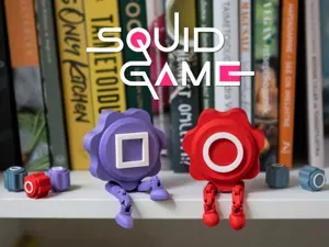 Gonggi Buddy - Articulated one piece & NO AMS
