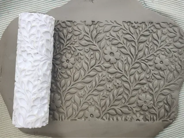Texture Roller - Brambly Blossom