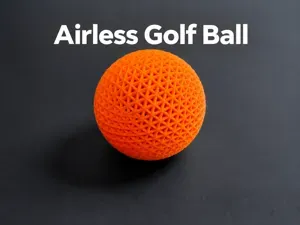 AeroBounce Airless Golf Ball-100% Printable!!!