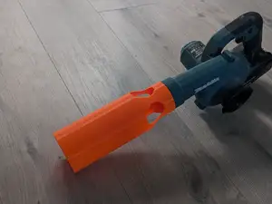 Makita DUB185 Bernoulli Venturi attachment.