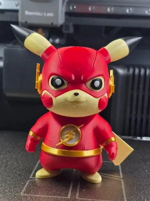 Flash - Pikachu No AMS (Multiparts) — Image 6 of 7