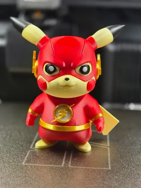 Flash - Pikachu No AMS (Multiparts) — Image 2 of 7