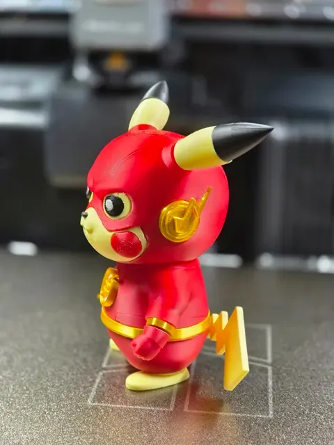 Flash - Pikachu No AMS (Multiparts) — Image 3 of 7