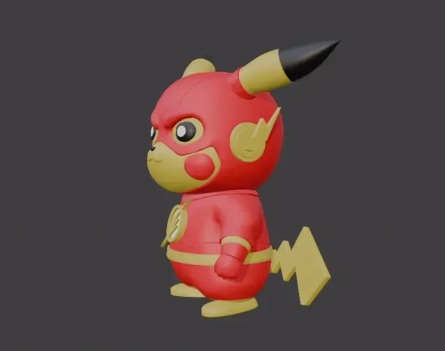 Flash - Pikachu No AMS (Multiparts) — Image 7 of 7