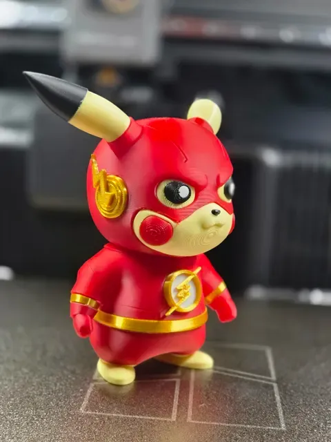 Flash - Pikachu No AMS (Multiparts) — Image 5 of 7