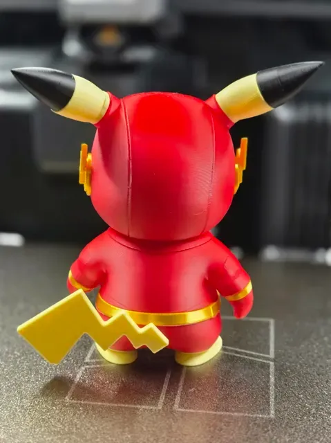 Flash - Pikachu No AMS (Multiparts) — Image 4 of 7