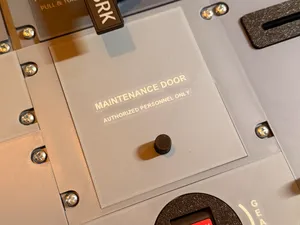 Airbus A320 Cockpit - Maintenance Panel(Fictional)