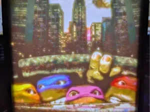 TMNT Iconic Sewer Litho
