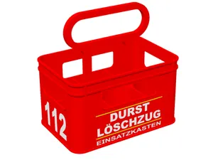 Feuerwehr 6-er Bierträger Männerhandtasche