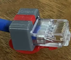 RJ45 Clip Repair - Sturdy and will not fall apart