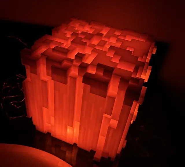 Minecraft Pumpkin Jack-o-lantern Giant Mechanical Spider — Фото 4 из 5