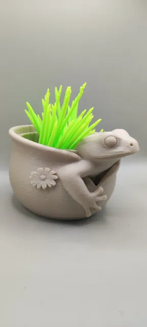 Frog decorative pot — Фото 2 из 4