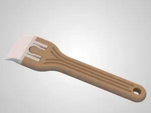 Elegant Interchangeable Scraper