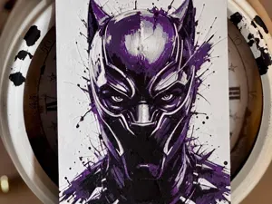 Black Panther Hueforge