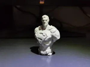 Superman Sculpture