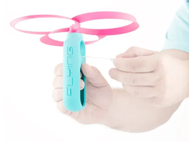 Flynig Copter - Toroidal Propeller — Фото 6 из 7