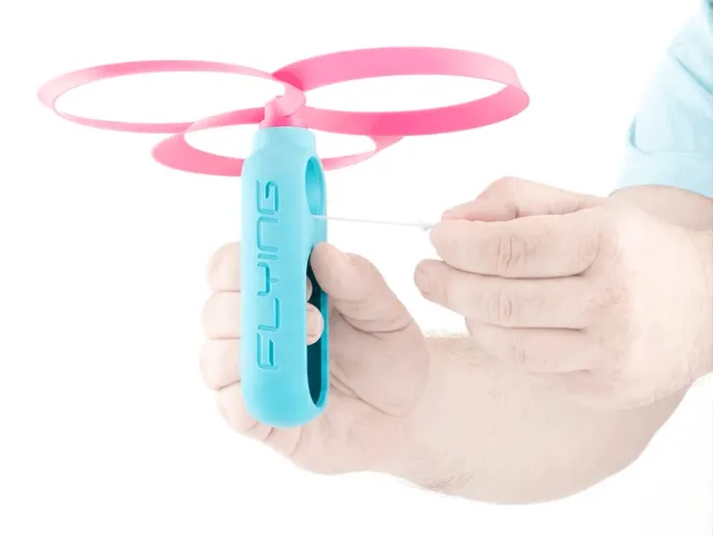 Flynig Copter - Toroidal Propeller — Фото 7 из 7