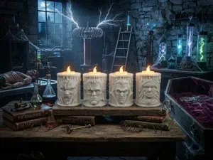 Universal Monsters LED Tealight Holders