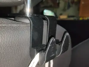 Gancio per auto multiuso