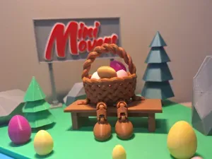 MiniMovers - Basket of eggs