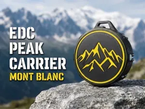 EDC Pocket Vault - Peak: Mont Blanc IP67