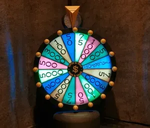 Wheel of Fortune - With LED Light