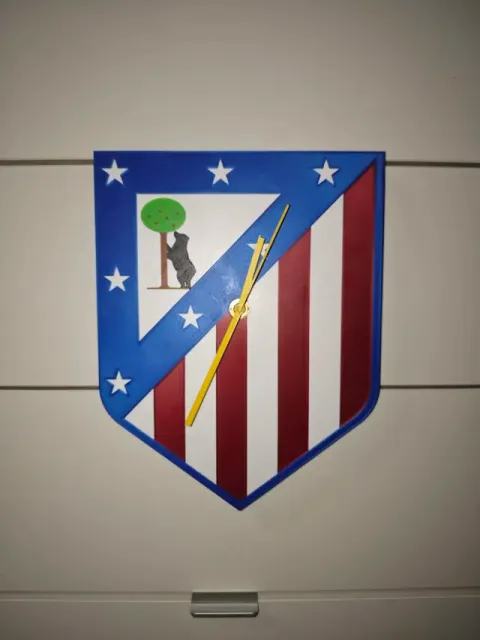 Reloj de pared Atletico de Madrid — Фото 6 из 6