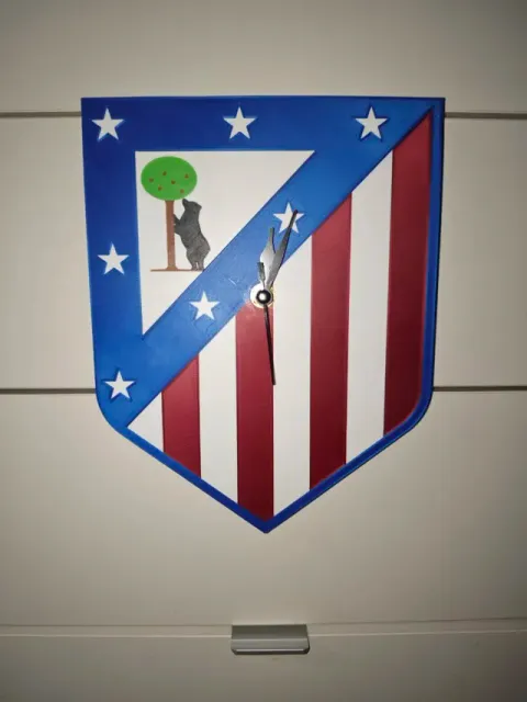Reloj de pared Atletico de Madrid — Фото 2 из 6