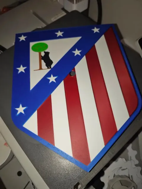 Reloj de pared Atletico de Madrid — Фото 4 из 6
