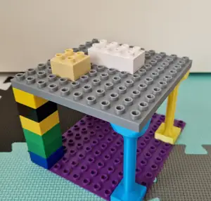 Plate 10x10 compatible with Lego Duplo