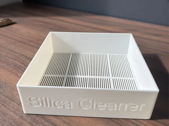 Silica Cleaner (clean out small ones)