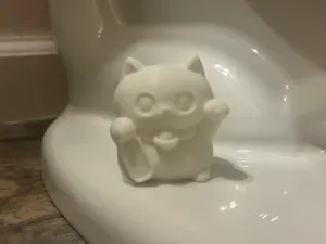 Potty Pal - Lucky Cat Maneki-neko