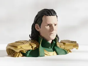 Loki Bust Marvel God of Mischief