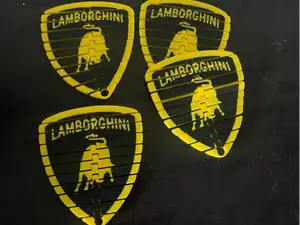 Lamborghini logo V2 