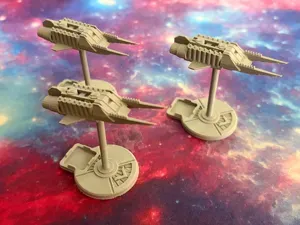BFG Orks Grunt Class Escort Squadron