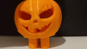 4-Legged Jack O' Lantern Fidget – Print-in-Place