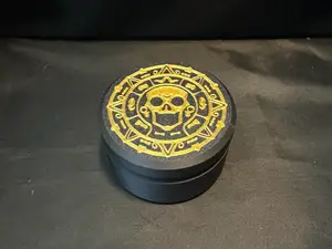 Aztec Gold Stash Box - Pirates Of The Caribbean