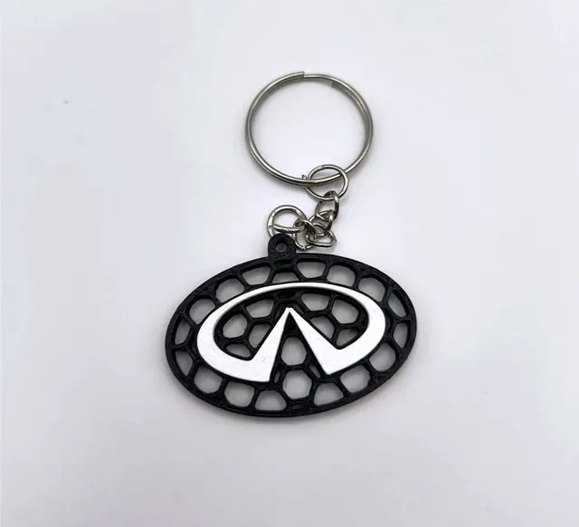 Infiniti logo keychain — Image 2 of 2