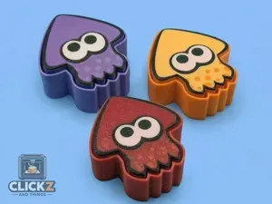 Splatoon - Inkling - Fidget Clickers