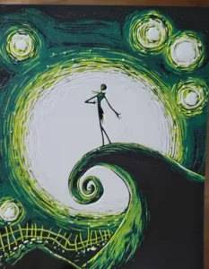 The Nightmare Before Christmas Hueforge