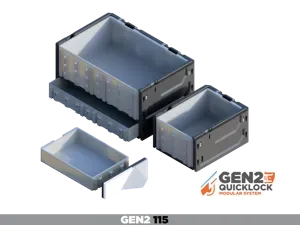 GEN2 115 Decor Drawers - All