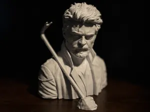 Billy Butcher with Crowbar Bust - The Boys